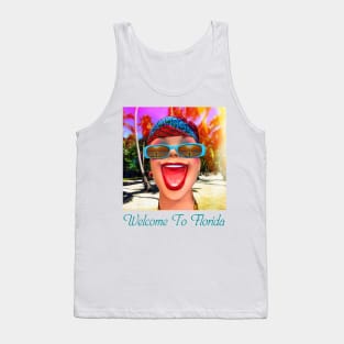 Welcome To Florida Tank Top